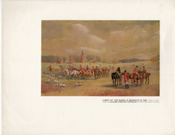 Fox hunting, polo and other horse prints